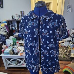 Nautical button up